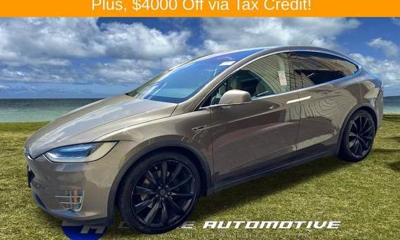 TESLA MODEL X 2016 5YJXCBE21GF008700 image